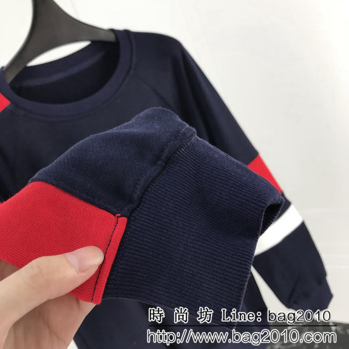 CHANEL香奈兒 小香中古系列 vintage ins超火拼色袖寬鬆 百搭衛衣 情侶款 ydi1110